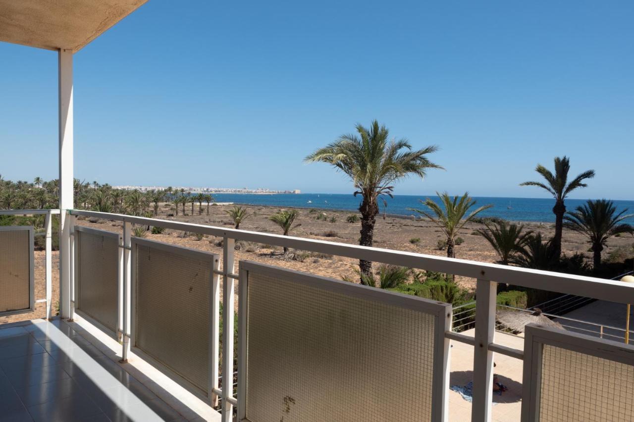 Appartamento Torrevieja Junto Cala Ferris Esterno foto