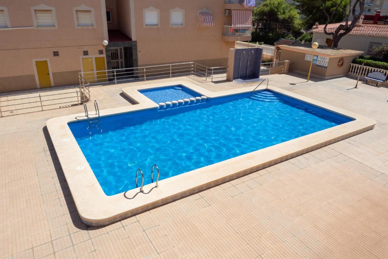 Appartamento Torrevieja Junto Cala Ferris Esterno foto